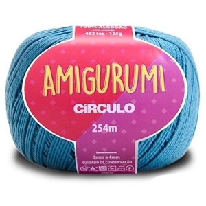 Linha Amigurumi 2930 - Netuno Circulo