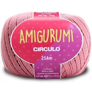 Linha Amigurumi 3201 - Camafeu Circulo