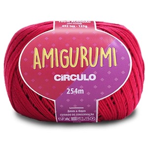 Linha Amigurumi 3611 - Rubi Circulo