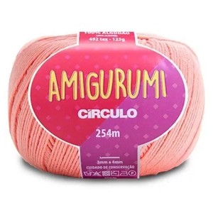 Linha Amigurumi 4092 - Organza Circulo