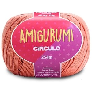 Linha Amigurumi 4094 - Cetim Circulo