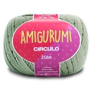 Linha Amigurumi 5745 - Eucalipto Circulo