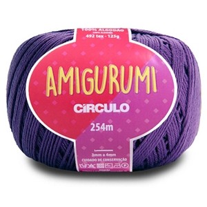 Linha Amigurumi 6201 - Tecno Circulo