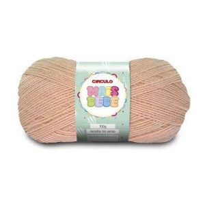 Lã Mais Bebê 7845 - Renda 100g Circulo