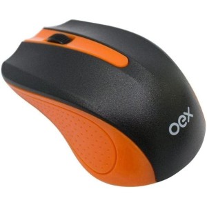 Mouse Sem Fio Experience Laranja MS-404 OEX