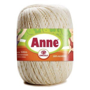 Linha Anne 1112 - Marfim Circulo