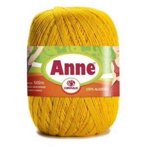 Linha Anne 1289 - Canário Circulo