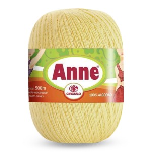 Linha Anne 1312 - Amarelo Palido Circulo