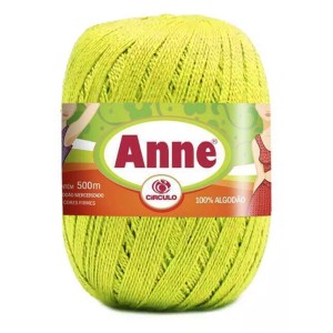 Linha Anne 1779 - Amarelo Cítrico Circulo