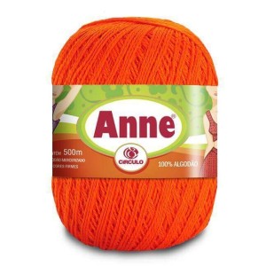 Linha Anne 4445 - Tangerina Circulo