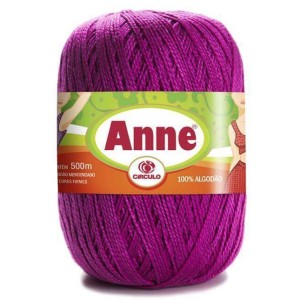 Linha Anne 6116 - Rosa Choque Circulo
