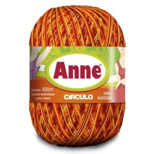 Linha Anne 9165 - Hibisco Amarelo Circulo