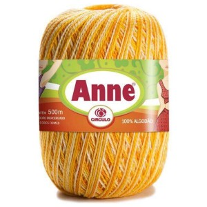 Linha Anne 9368 - Raio de Sol Circulo