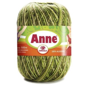 Linha Anne 9392 - Folha Circulo