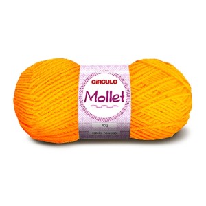Lã Mollet 40g 0318 - Gema Circulo