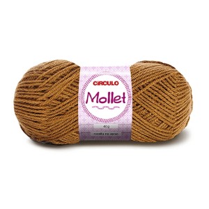 Lã Mollet 40g 7447 - Avelã Circulo