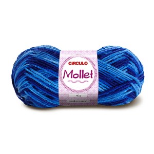 Lã Mollet 40g 9172 - Amuleto Circulo