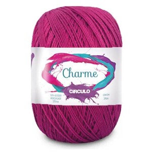 Linha Charme 3754 - Rosa Pink Circulo