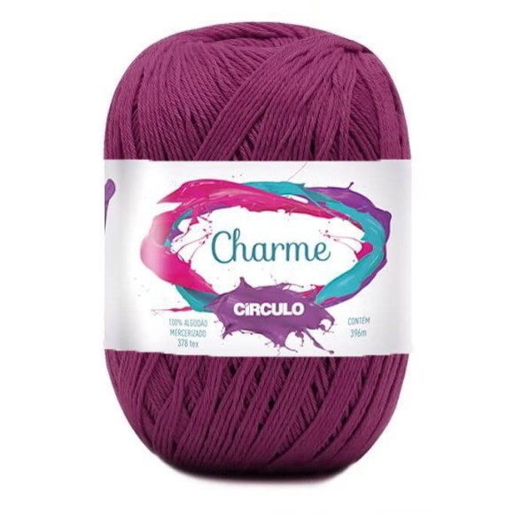 Linha Charme 6375 - Uva Circulo