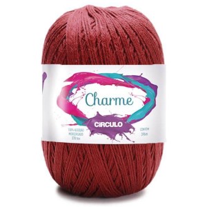Linha Charme 7136 - Marsala Circulo
