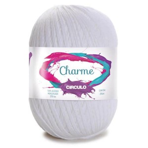 Linha Charme 8001 - Branco Circulo