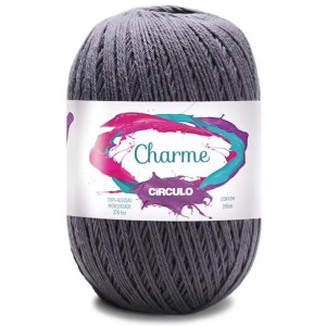 Linha Charme 8323 - Cinza Onix Circulo