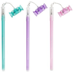 Caneta Esferográfica 0.7mm Candy com Carimbo BRW