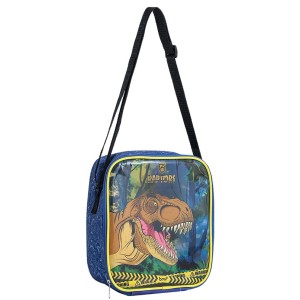 Lancheira Térmica Raptor Azul e Amarelo LC1004 BRW