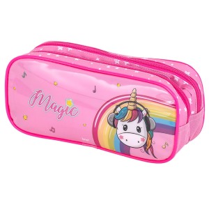 Estojo Duplo - Magic Rosa ET1000 BRW