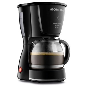Cafeteira Elétrica Dolce Arome Black 18 Xícaras 127V Mondial