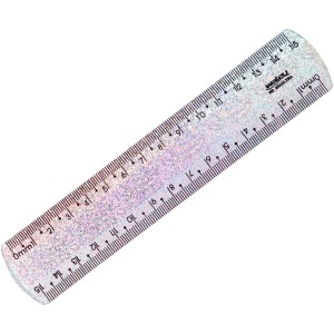 Régua 15cm Holográfica New Line Waleu