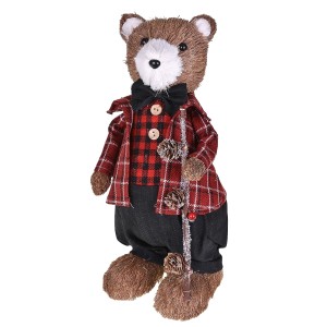 Urso Natalino 40cm 50018-000 Grillo