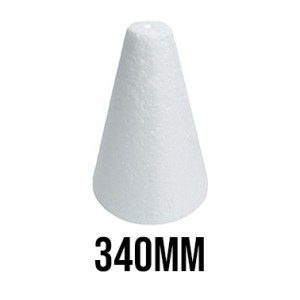 Cone de Isopor (EPS) 340mm c/2 Styroform