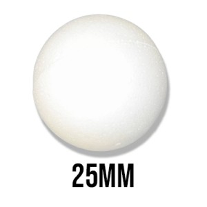 Bola de Isopor (EPS) 25mm Styroform