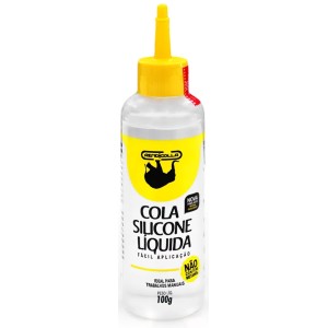 Cola Silicone Líquida 100g Rendicolla