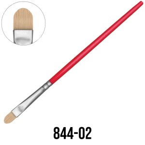 Pincel Chato N.2 Filbert 844-02 Tigre