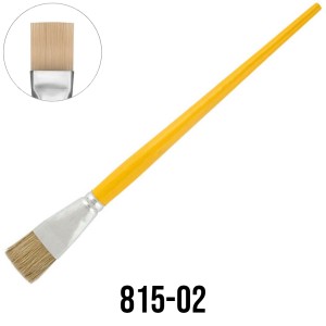 Pincel Chato N.2 Amarelo 815-02 Tigre