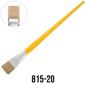 Pincel Chato N.20 Amarelo 815-20 Tigre