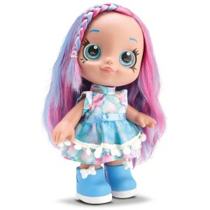 Boneca Rainbow Nails - Pink e Azul 802 Bambola