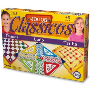 Jogos Clássicos 12133 Toia Brinquedos