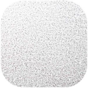 Placa de EVA Atoalhado 40x48cm - Branco