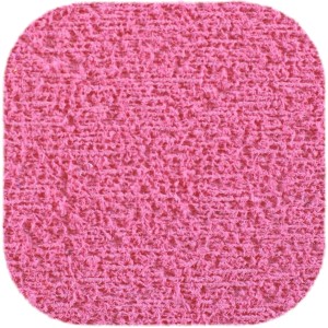 Placa de EVA Atoalhado 40x48cm - Rosa