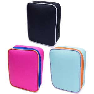 Estojo Duplo - Liso Retangular Leo e Leo