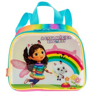 Lancheira Pequena Gabby M Fadas 066151-00 Sestini