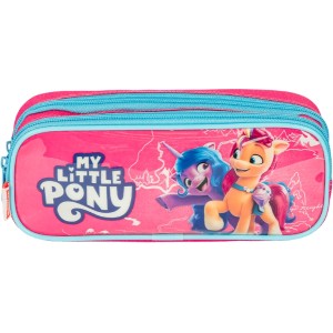 Estojo Duplo - My Little Pony M Heart 066204-00 Sestini