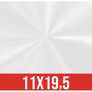 Saco Transparente 11cm x 19,5cm c/50 Cromus