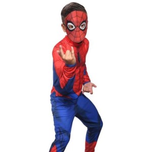 Fantasia G Homem Aranha Clássica 7309 Super Magia