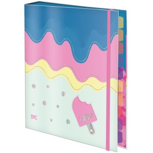 Fichário Colegial Hello 48fls DAC