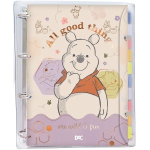 Fichário Universitário Ursinho Pooh 192fls DAC