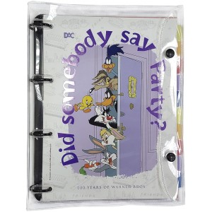 Fichário Universitário Warner 100 Anos 192fls DAC